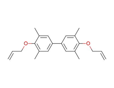 3,3′,5,5'-tetramethyl-4,4′-bis(2-propen-1-yloxy)-1,1'-biphenyl