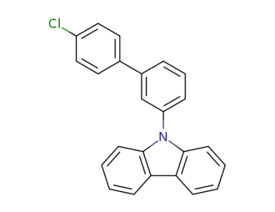 9-(4'-chlorobiphenyl-3-yl)carbazole
