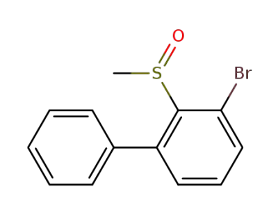 3-bromo-2-(methylsulfinyl)-1,1‘-biphenyl