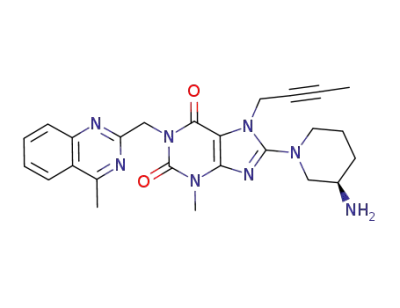 Linagliptin