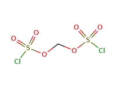 [(chlorosulfonyl)oxy]methyl sulfurochloridate