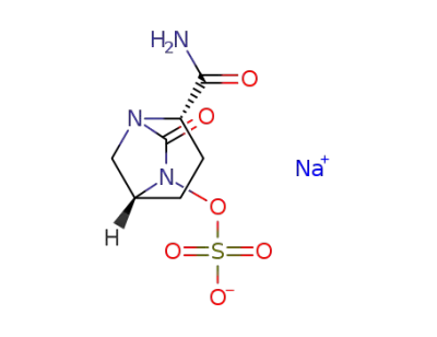 (2S,5R)-1,6-diazabicyclo[3.2.1]octane-2-carboxamide 7-oxo-6-(sulfoxy)monosodium salt
