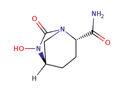 (2S,5R)-6-hydroxy-7-oxo-1,6-diazabicyclo[3.2.1]octane-2-carboxamide