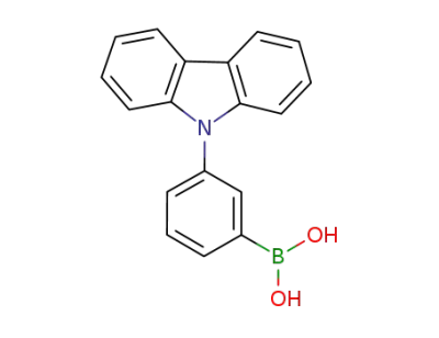 3-(9H-carbazol-9-yl)phenylboronic acid