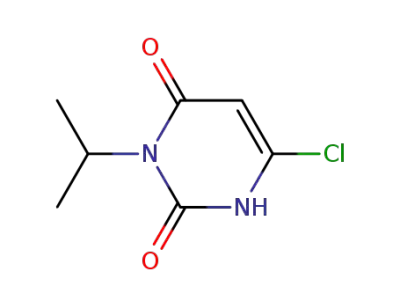 6-chloro-3-isopropylpyrimidine-2,4(1H,3H)-dione