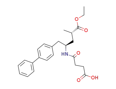 4-(((2S,4R)-1-([1,1'-biphenyl]-4-yl)-5-ethoxy-4-methyl-5-oxopentan-2-yl)amino)-4-oxobutanoic acid
