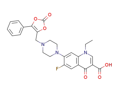 N-(5-phenyl-2-oxo-1,3-dioxol-4-yl)methyl NFLX