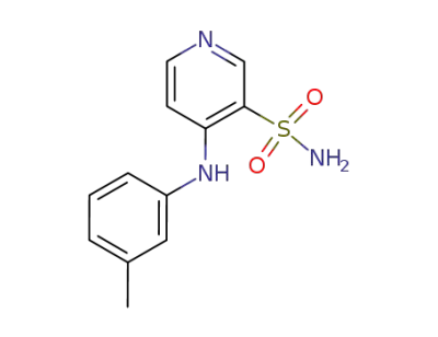 3-sulfonamido-4-(3'-methylphenyl) aminopyridine