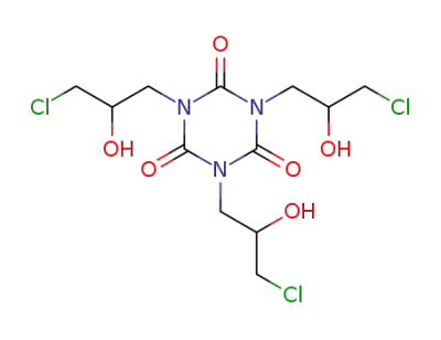 1,3,5-tris-(3-chloro-2-hydroxy-propyl)-[1,3,5]triazinane-2,4,6-trione