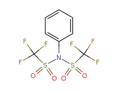 N,N-phenylbistrifluoromethane-sulfonimide