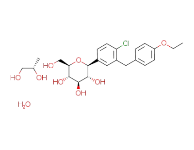 dapagliflozin (S) propylene glycol hydrate