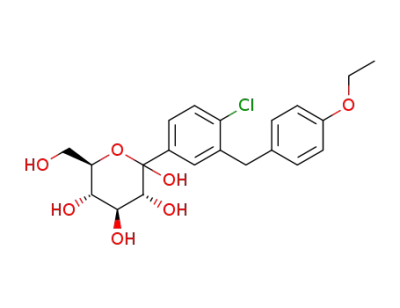(3R,4S,5S,6R)-2-(4-chloro-3-(4-ethoxybenzyl)phenyl)-6-(hydroxymethyl)tetrahydro-2H-pyran-2,3,4,5-tetraol