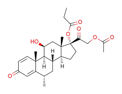 Methylprednisolone aceponate